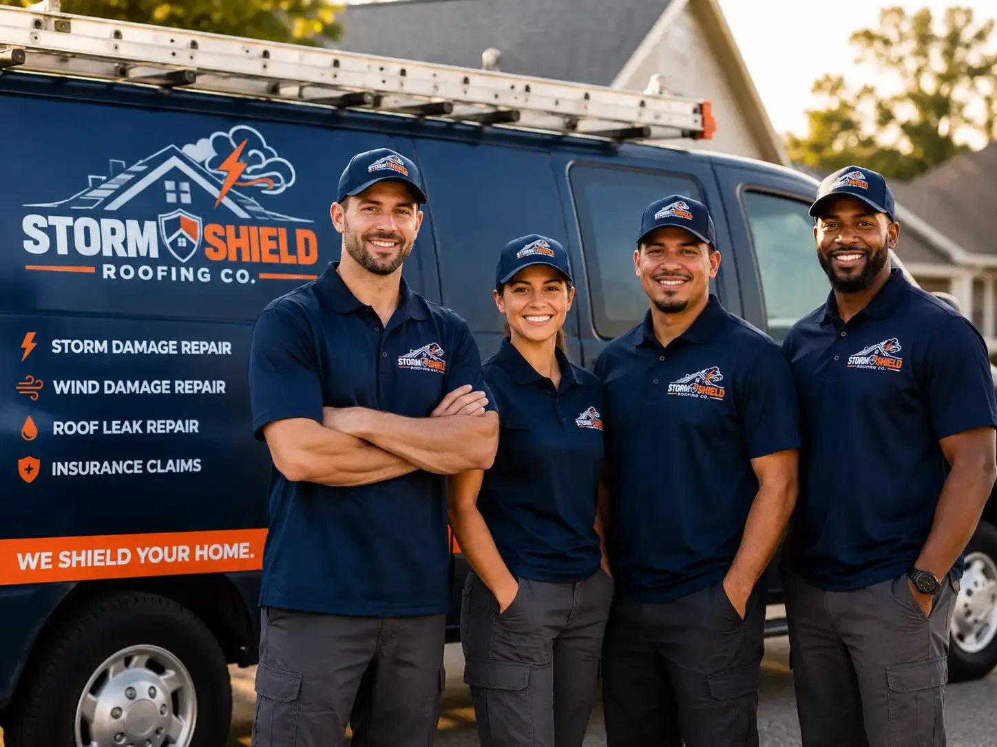 Storm Damage Roof Repair company in Shawnee, OK