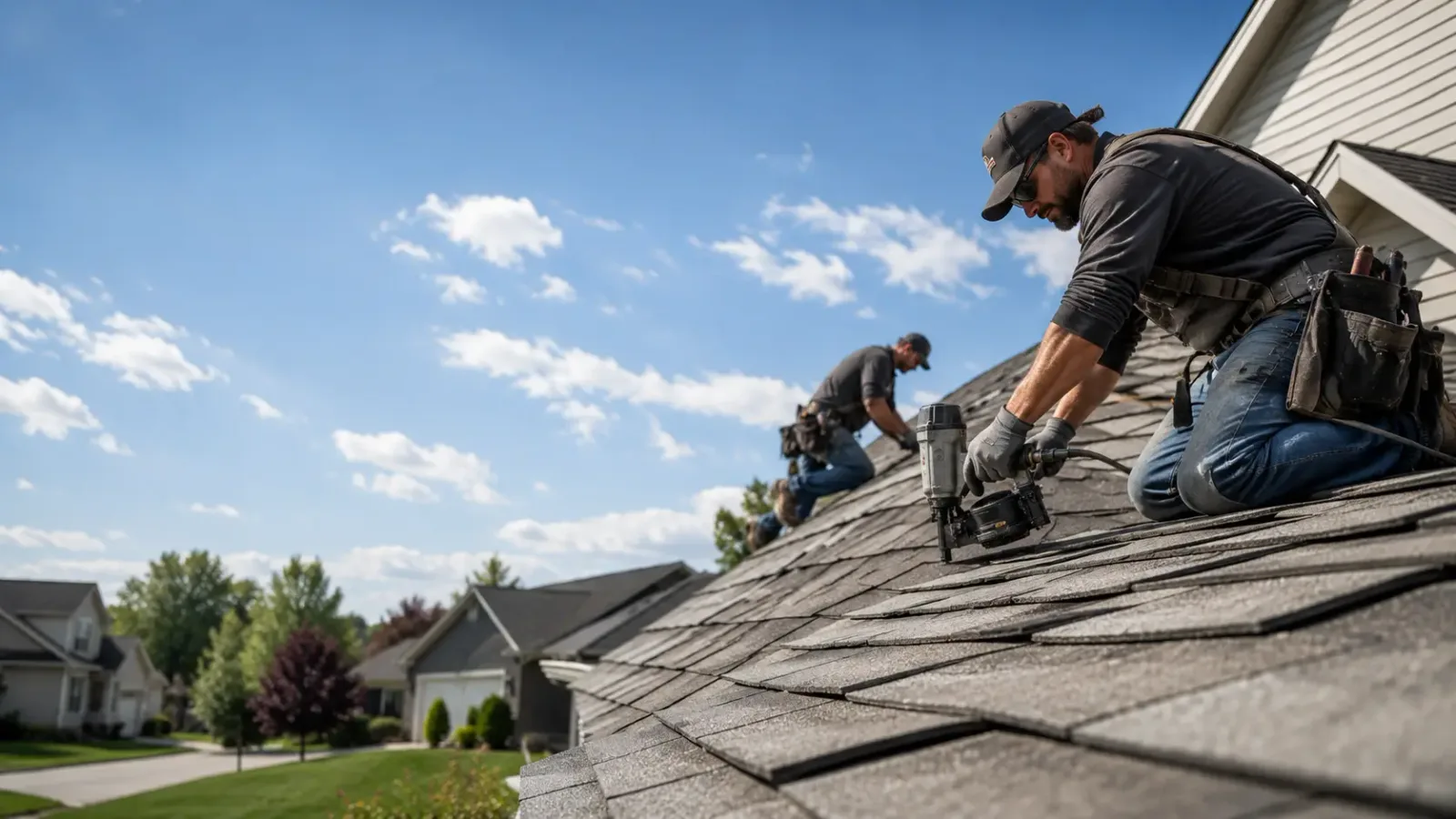 Storm Damage Roof Repair in Shawnee, OK near me